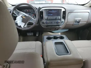 2017 Chevrolet Silverado 1500 LT with VIN 3GCUKREHXHG286476, listed as a Copart auction lot 49217215 with 109,422 mi miles and Salvage Title. Bid and sale history available at DreamBid. Image 8.