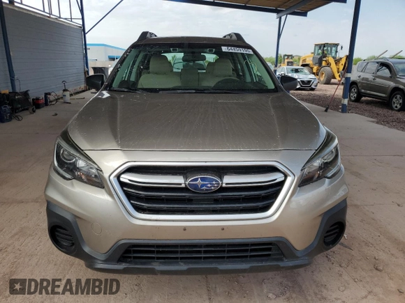 2019 Subaru Outback with VIN 4S4BSABC7K3207269, listed as a Copart auction lot 64459195 with 92,870 mi miles and Salvage title. Bid and sale history available at DreamBid. Image 5.