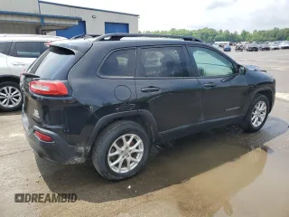 2016 Jeep Cherokee Sport with VIN 1C4PJMABXGW191341, listed as a Copart auction lot 59394975 with 116,385 mi miles and Salvage title. Bid and sale history available at DreamBid. Image 3.