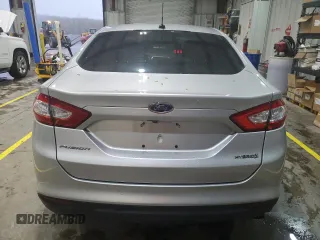 2015 Ford Fusion S Hybrid with VIN 3FA6P0UU8FR307577, listed as a Copart auction lot 51695595 with 145,536 mi miles and Salvage Title. Bid and sale history available at carsss.com. Image 6.