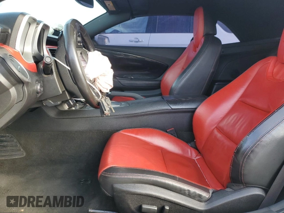 2015 Chevrolet Camaro LT with VIN 2G1FF3D32F9229334, listed as a Copart auction lot 87362094 with 116,134 mi miles and Salvage Title. Bid and sale history available at carsss.com. Image 7.