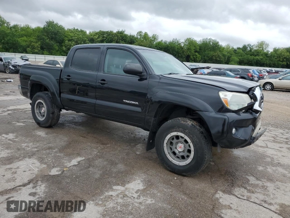 2013 Toyota Tacoma z VIN 5TFLU4EN1DX066986, wystawiony jako Copart lot #55480735 z przebiegiem 165 991 mil mil oraz Szkoda całkowita • Salvage title. Historia ofert i sprzedaży dostępna na DreamBid. Obrazek 4.