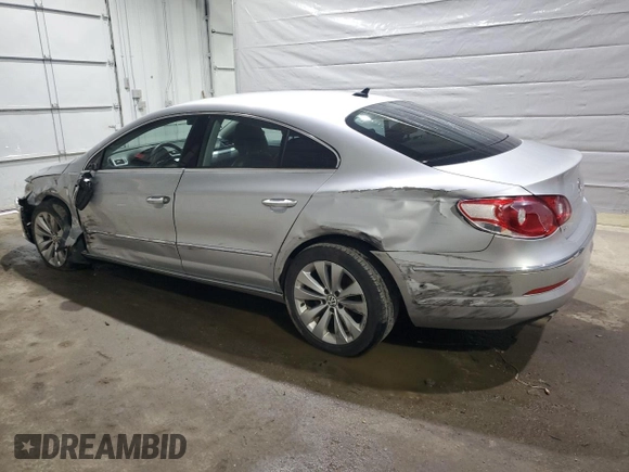 2012 Volkswagen CC Sport with VIN WVWMN7AN7CE509712, listed as a Copart auction lot 51003085 with 127,932 mi miles and Salvage Title. Bid and sale history available at DreamBid. Image 2.