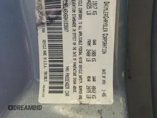 2006 Chrysler Sebring z VIN 1C3EL46X66N183607, wystawiony jako Copart lot #56274025 z przebiegiem 174 917 mil mil oraz Szkoda całkowita • Salvage title. Historia ofert i sprzedaży dostępna na DreamBid. Obrazek 13.