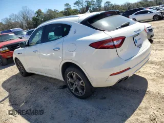 2017 Maserati Levante z VIN ZN661XUL2HX250068, wystawiony jako Copart lot #44736915 z przebiegiem 38 542 mil mil oraz Czysty tytuł • Clean title. Historia ofert i sprzedaży dostępna na DreamBid. Obrazek 2.
