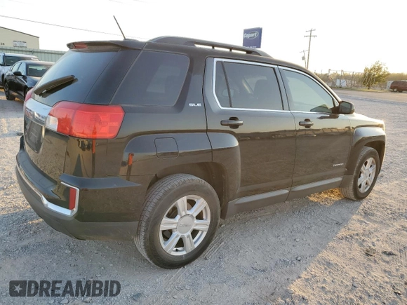 2016 GMC Terrain SLE with VIN 2GKALNEK4G6196792, listed as a Copart auction lot 74449844 with 142,146 mi miles and Clean Title. Bid and sale history available at carsss.com. Image 3.
