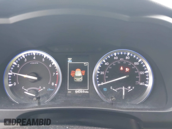 2019 Toyota Highlander SE with VIN 5TDJZRFH0KS722418, listed as a IAAI auction lot 42531509 with 64,369 mi miles and . Bid and sale history available at DreamBid. Image 7.