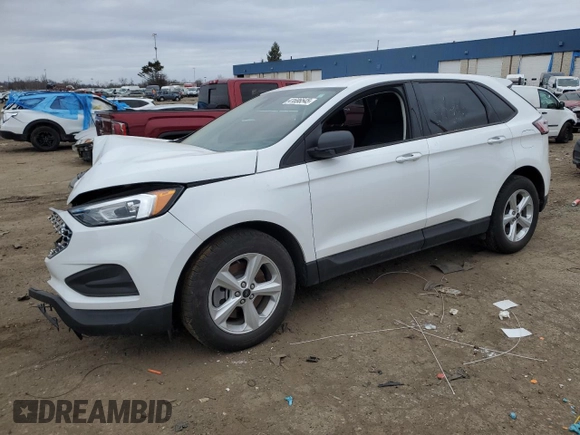 2023 Ford Edge SE с VIN 2FMPK4G91PBA26146, выставлен на аукционе Copart как лот 41696545 с пробегом Не указан миль и На запчасти • Non repairable. История ставок и продаж доступна на DreamBid. Изображение 1.