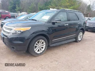 2014 Ford Explorer XLT with VIN 1FM5K8D8XEGB33891, listed as a IAAI auction lot 42143059 with 180,255 mi miles and . Bid and sale history available at carsss.com. Image 21.