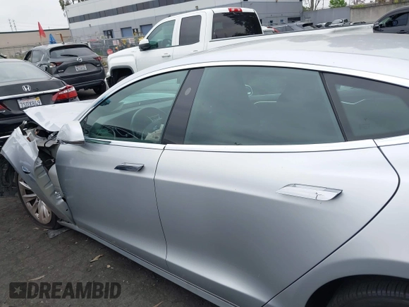 2017 Tesla Model S 100D with VIN 5YJSA1E24HF193563, listed as a IAAI auction lot 42120120 with 60,391 mi miles and . Bid and sale history available at DreamBid. Image 15.