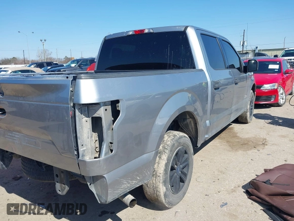2020 Ford F-150 XL with VIN 1FTEW1C43LKD02514, listed as a IAAI auction lot 41617731 with 101,871 mi miles. Bid and sale history available at carsss.com. Image 4.