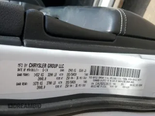 2014 Jeep Grand Cherokee Limited with VIN 1C4RJFBG7EC585151, listed as a Copart auction lot 60458005 with 69,893 mi miles and Salvage title. Bid and sale history available at DreamBid. Image 14.