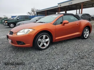 2009 Mitsubishi Eclipse GS with VIN 4A3AL25F89E031790, listed as a Copart auction lot 85467604 with 71,518 mi miles and Salvage Title. Bid and sale history available at carsss.com. Image 1.