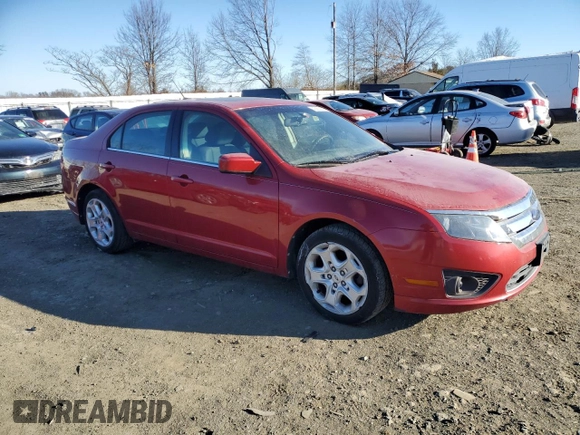 2010 Ford Fusion SE with VIN 3FAHP0HA3AR214595, listed as a Copart auction lot 42950015 with 122,991 mi miles and Clean Title. Bid and sale history available at DreamBid. Image 4.