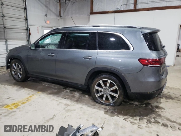 2020 Mercedes-Benz GLS with VIN 4JGFF5KE0LA141742, listed as a Copart auction lot 69913542 with 86,025 mi miles. Bid and sale history available at carsss.com. Image 2.