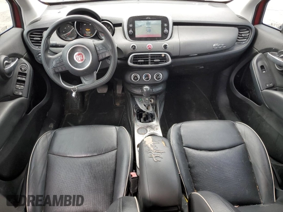 2018 FIAT 500X Urbana Edition with VIN ZFBCFXCB3JP721118, listed as a Copart auction lot 87280004 with 104,752 mi miles and Clean Title. Bid and sale history available at carsss.com. Image 8.
