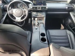 2016 Lexus IS 200t with VIN JTHBA1D20G5016962, listed as a Copart auction lot 59114485 with 182,209 mi miles and Salvage title. Bid and sale history available at DreamBid. Image 8.