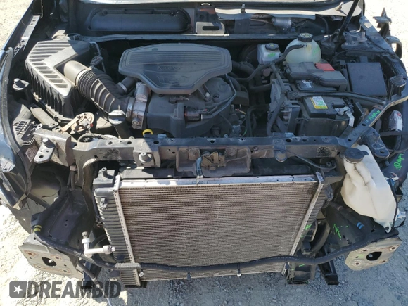 2019 Cadillac XT5 Luxury AWD with VIN 1GYKNDRS9KZ287367, listed as a Copart auction lot 59782755 with 44,407 mi miles and Salvage title. Bid and sale history available at DreamBid. Image 12.