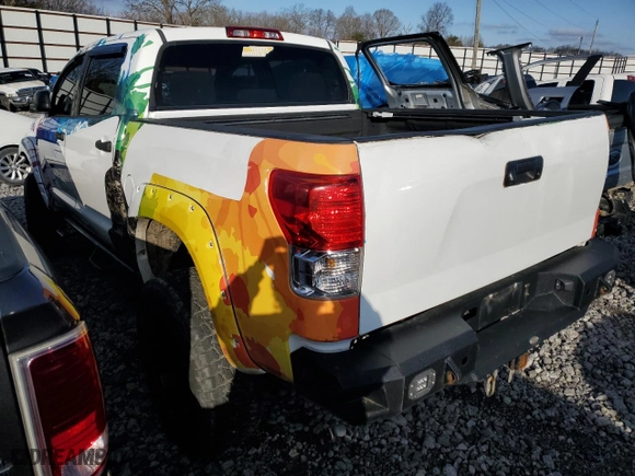 2011 Toyota Tundra 4WD Truck with VIN 5TFDW5F13BX191548, listed as a Copart auction lot 44653865 with 193,260 mi miles and Salvage Title. Bid and sale history available at carsss.com. Image 2.