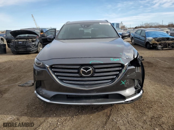 2016 Mazda CX-9 Signature with VIN JM3TCBEY9G0115888, listed as a Copart auction lot 46568455 with 97,329 mi miles and Salvage Title. Bid and sale history available at carsss.com. Image 5.