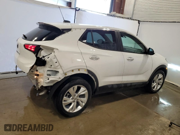 2024 Buick Encore GX Preferred с VIN KL4AMBS26RB155974, выставлен на аукционе Copart как лот 63073945 с пробегом 9 513 миль миль и Чистый • Clean title. История ставок и продаж доступна на DreamBid. Изображение 3.