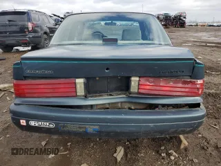 1995 Chevrolet Corsica with VIN 1G1LD55MXSY262499, listed as a Copart auction lot 49484825 with 124,419 mi miles and Salvage Title. Bid and sale history available at DreamBid. Image 6.