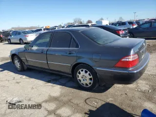 2004 Acura RL w/Navigation System with VIN JH4KA96624C001692, listed as a Copart auction lot 80965884 with 170,757 mi miles and Salvage Title. Bid and sale history available at carsss.com. Image 2.
