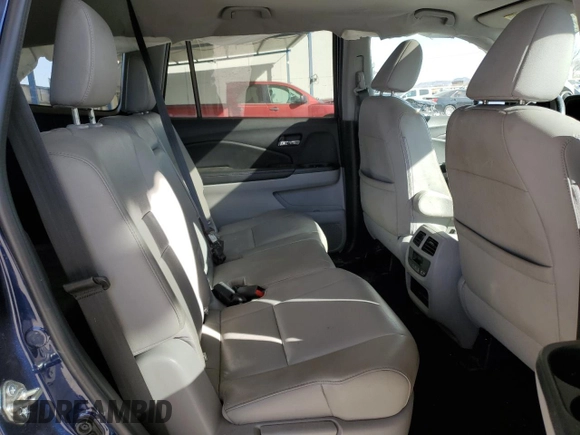 2016 Honda Pilot EX-L with VIN 5FNYF6H51GB051992, listed as a Copart auction lot 46193115 with 145,047 mi miles and Salvage Title. Bid and sale history available at DreamBid. Image 11.