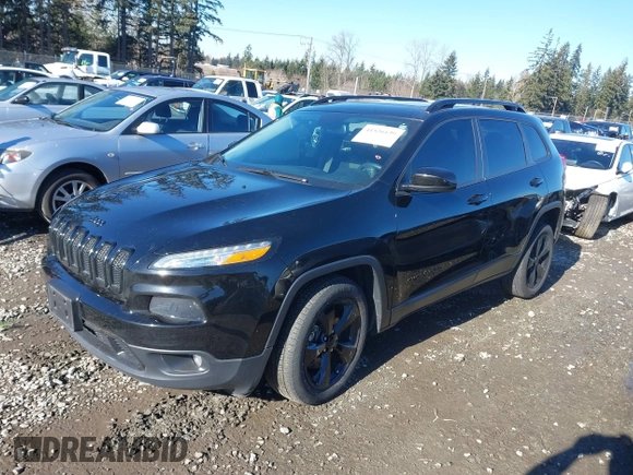 2018 Jeep Cherokee Latitude with VIN 1C4PJLCX9JD612018, listed as a IAAI auction lot 41526139 with 68,748 mi miles and . Bid and sale history available at DreamBid. Image 18.