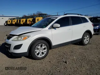 2011 Mazda CX-9 Touring with VIN JM3TB3CA1B0311573, listed as a Copart auction lot 50833475 with 0 mi miles and Salvage Title. Bid and sale history available at carsss.com. Image 1.