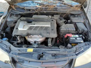2006 Kia Spectra EX with VIN KNAFE122665277678, listed as a Copart auction lot 74695984 with 205,742 mi miles and Salvage Title. Bid and sale history available at carsss.com. Image 11.