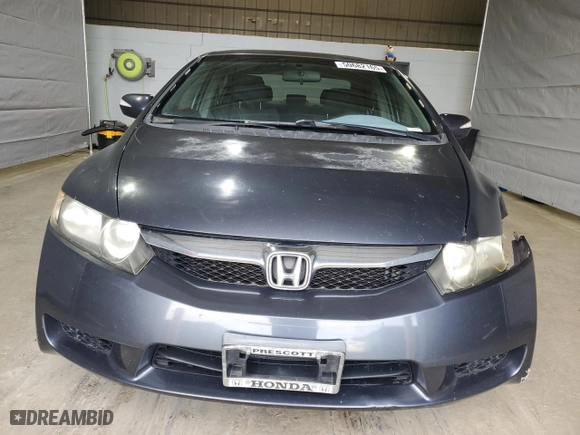 2009 Honda Civic Hybrid with VIN JHMFA36229S009624, listed as a Copart auction lot 50682165 with 169,009 mi miles and Salvage Title. Bid and sale history available at carsss.com. Image 5.