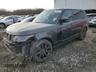 2021 Land Rover Range Rover Westminster z VIN SALGS2RU3MA447943, wystawiony jako Copart lot #87261774 z przebiegiem 42 813 mil mil oraz Szkoda całkowita • Salvage title. Historia ofert i sprzedaży dostępna na DreamBid. Obrazek 1.