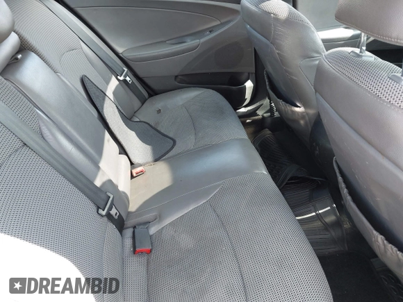 2012 Hyundai Sonata SE with VIN 5NPEC4AB0CH394515, listed as a IAAI auction lot 42141968 with Not Provided miles and . Bid and sale history available at carsss.com. Image 8.