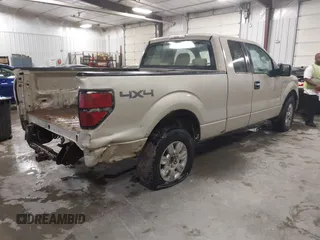 2009 Ford F-150 XL with VIN 1FTPX14V59KB32033, listed as a IAAI auction lot 42396083 with 298,749 mi miles and . Bid and sale history available at DreamBid. Image 4.