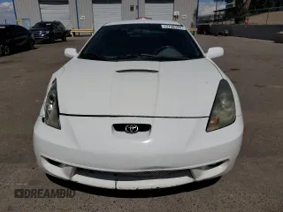 2001 Toyota Celica GT with VIN JTDDR32T410103293, listed as a Copart auction lot 72738184 with 199,340 mi miles and Salvage Title. Bid and sale history available at carsss.com. Image 5.