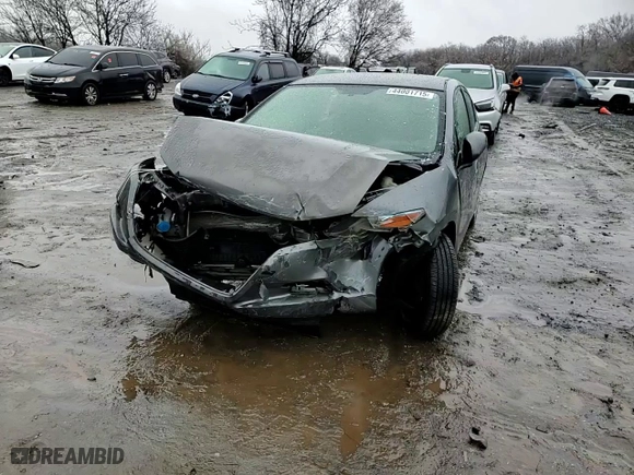 2010 Honda Insight LX with VIN JHMZE2H58AS028590, listed as a Copart auction lot 44001715 with 113,608 mi miles and Salvage Title. Bid and sale history available at carsss.com. Image 11.