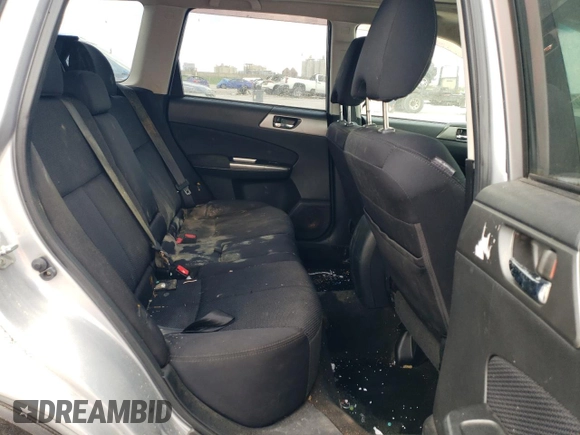 2012 Subaru Forester X Premium with VIN JF2SHADC6CH402379, listed as a Copart auction lot 61691415 with 163,895 mi miles and Clean title. Bid and sale history available at DreamBid. Image 11.