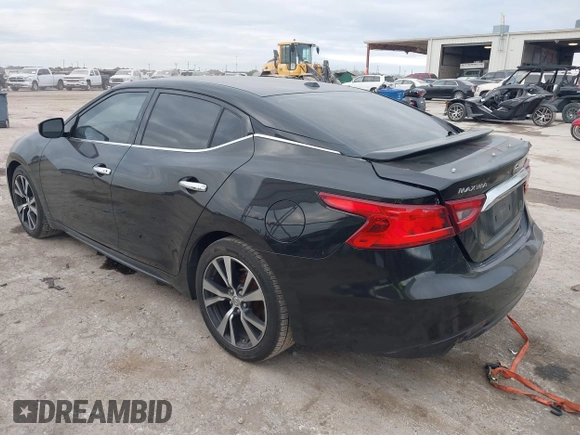 2017 Nissan Maxima SV with VIN 1N4AA6AP8HC379099, listed as a IAAI auction lot 41328091 with 226,511 mi miles and . Bid and sale history available at DreamBid. Image 3.