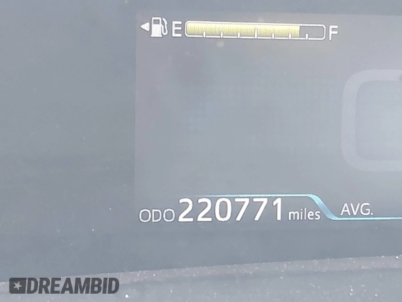 2018 Toyota Prius Two with VIN JTDKBRFU7J3063887, listed as a IAAI auction lot 41938978 with 220,771 mi miles. Bid and sale history available at carsss.com. Image 15.