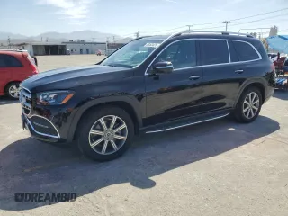 2020 Mercedes-Benz GLS 450 z VIN 4JGFF5KE5LA198535, wystawiony jako Copart lot #58263475 z przebiegiem 38 804 mil mil oraz Szkody całkowita. Historia ofert i sprzedaży dostępna na DreamBid. Obrazek 1.