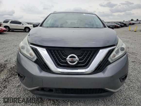 2015 Nissan Murano Platinum with VIN 5N1AZ2MH8FN283471, listed as a Copart auction lot 55620555 with 194,486 mi miles and Clean Title. Bid and sale history available at DreamBid. Image 5.