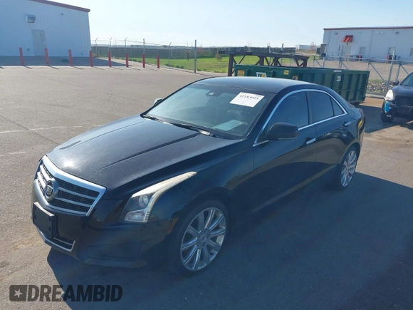2013 Cadillac ATS Luxury z VIN 1G6AB5SX9D0151238, wystawiony jako IAAI lot #42183925 z przebiegiem 124 023 mil mil oraz . Historia ofert i sprzedaży dostępna na DreamBid. Obrazek 2.