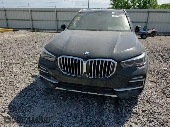 2019 BMW X5 xDrive40i with VIN 5UXCR6C58KLL07364, listed as a Copart auction lot 56356895 with Not provided miles and Salvage title. Bid and sale history available at DreamBid. Image 14.