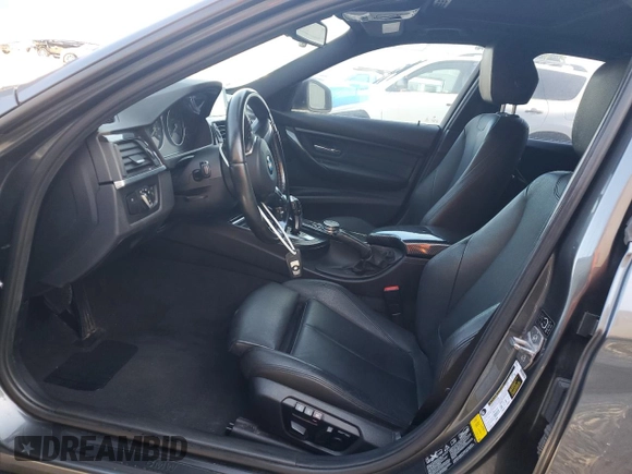 2015 BMW 3 Series 320i xDrive with VIN WBA3C3G53FNT53428, listed as a Copart auction lot 54406035 with 105,719 mi miles and Salvage Title. Bid and sale history available at carsss.com. Image 7.