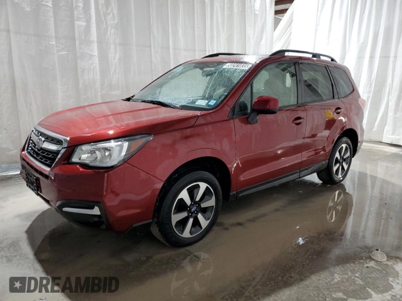 2017 Subaru Forester Premium with VIN JF2SJAEC6HG542920, listed as a Copart auction lot 50241835 with 66,880 mi miles and Clean Title. Bid and sale history available at carsss.com. Image 1.