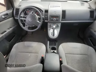 2011 Nissan Sentra S with VIN 3N1AB6AP6BL706072, listed as a Copart auction lot 53001015 with 93,438 mi miles and Salvage Title. Bid and sale history available at DreamBid. Image 8.