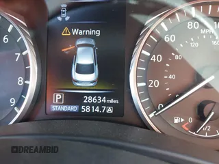 2021 Infiniti Q50 Luxe z VIN JN1EV7BP3MM701871, wystawiony jako IAAI lot #41383333 z przebiegiem 28 634 mil mil oraz . Historia ofert i sprzedaży dostępna na DreamBid. Obrazek 16.