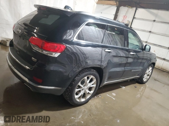 2019 Jeep Grand Cherokee Summit with VIN 1C4RJFJT4KC649429, listed as a Copart auction lot 79252744 with 26,406 mi miles and Salvage Title. Bid and sale history available at carsss.com. Image 3.