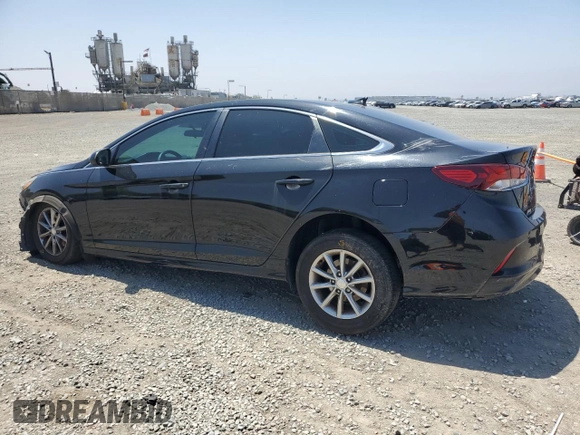 2018 Hyundai Sonata SE z VIN 5NPE24AF2JH624445, wystawiony jako Copart lot #57905695 z przebiegiem 68 785 mil mil oraz Szkoda całkowita • Salvage title. Historia ofert i sprzedaży dostępna na DreamBid. Obrazek 2.